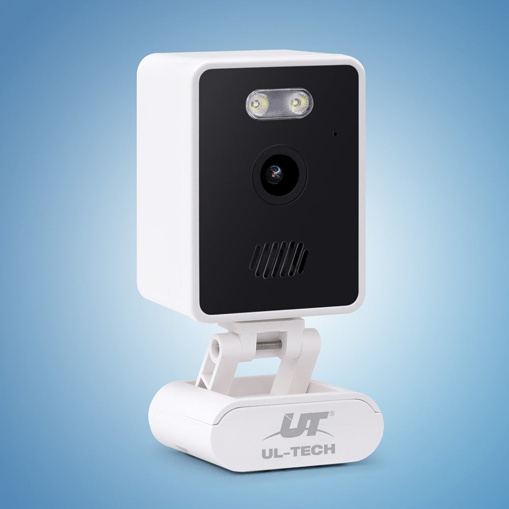 UL-Tech 3MP Smart IP Camera | Baby Monitor with Full-Colour Night Vision & 360° View
