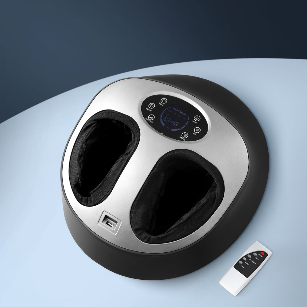 Livemor Kneading Heated Foot Massager | Air Compression & Touch Control