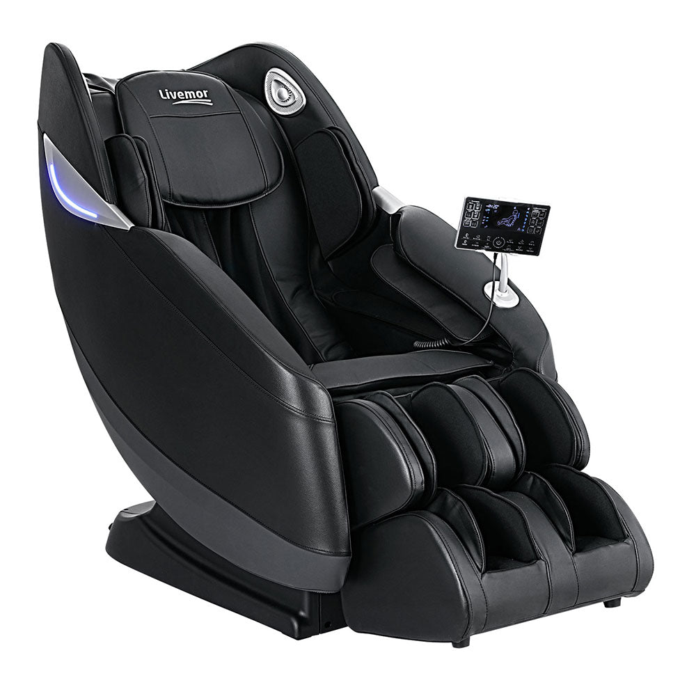 Livemor Massage Chair Electric Recliner Home 3D Massager (Flynn)