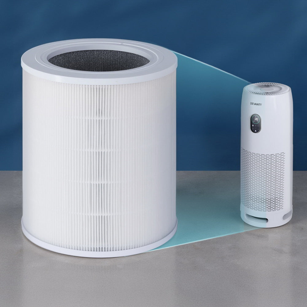 Smart 4-Layer HEPA Replacement Filter | Devanti (Model 501 Series)