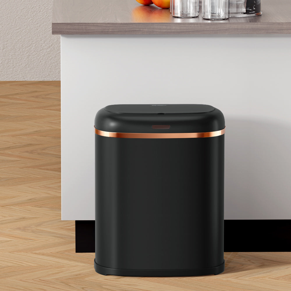 Smart Motion Sensor Bin | 38L Automatic (Black)