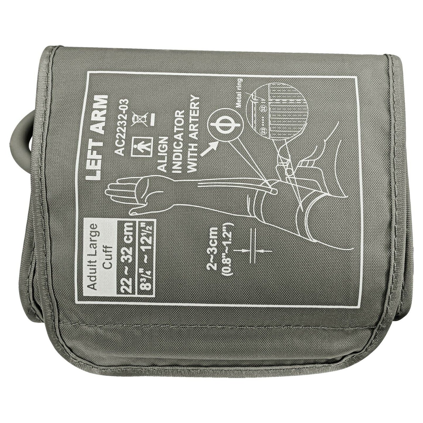 Smart Bluetooth Blood Pressure Monitor | Auto Digital Cuff (22–32cm)