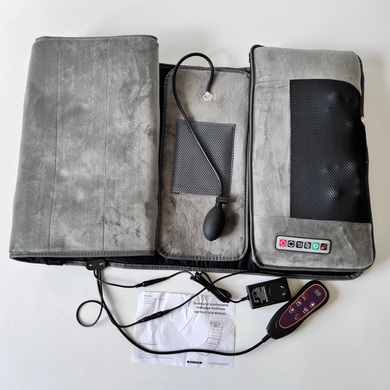 Smart Full Body Massage Mat with Heat | 10-Motor Vibrating Mattress