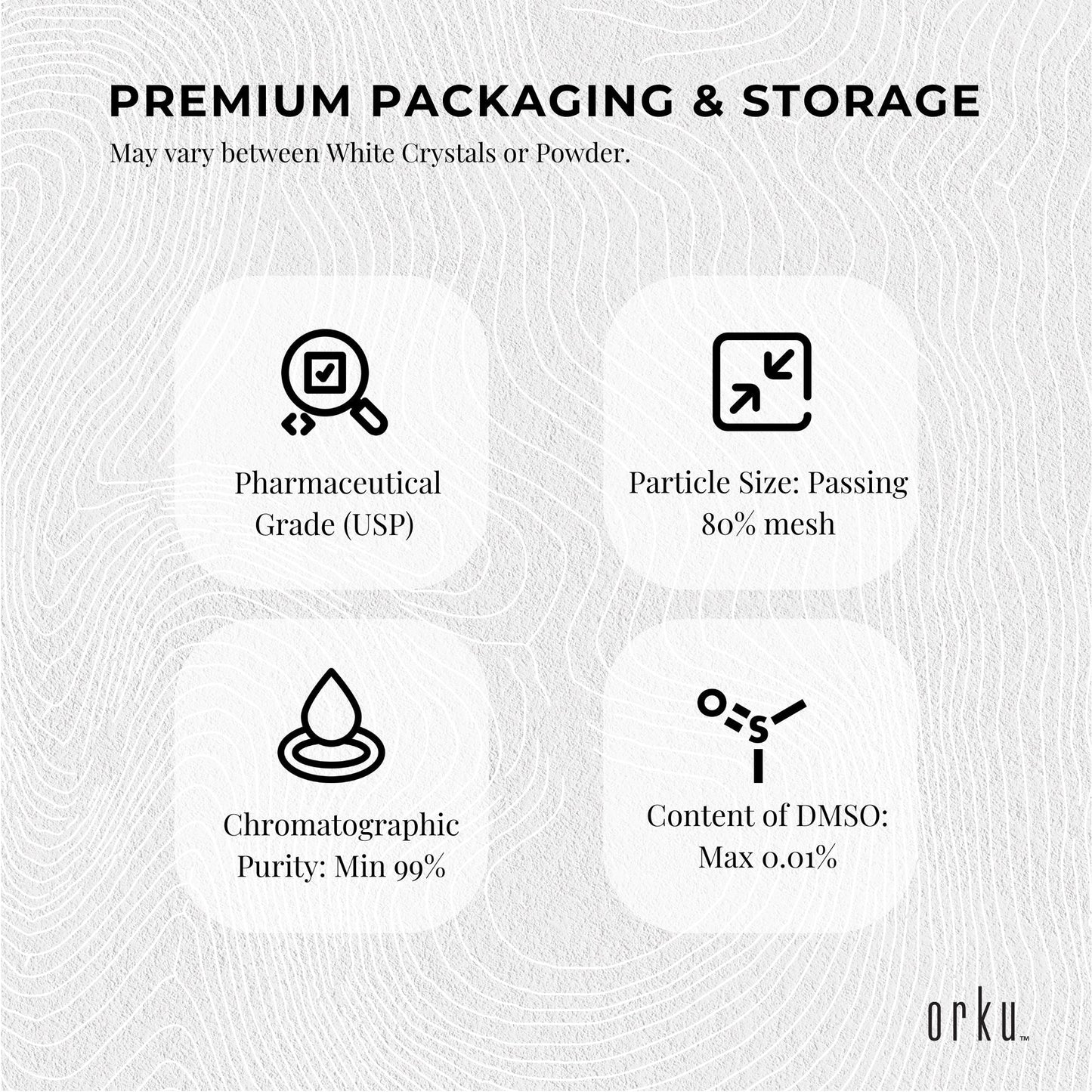 MSM Powder 1kg | 99% Pure Methylsulfonylmethane