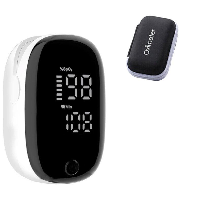 Professional Finger Pulse Oximeter | Oxygen Saturation & Heart Rate Monitor