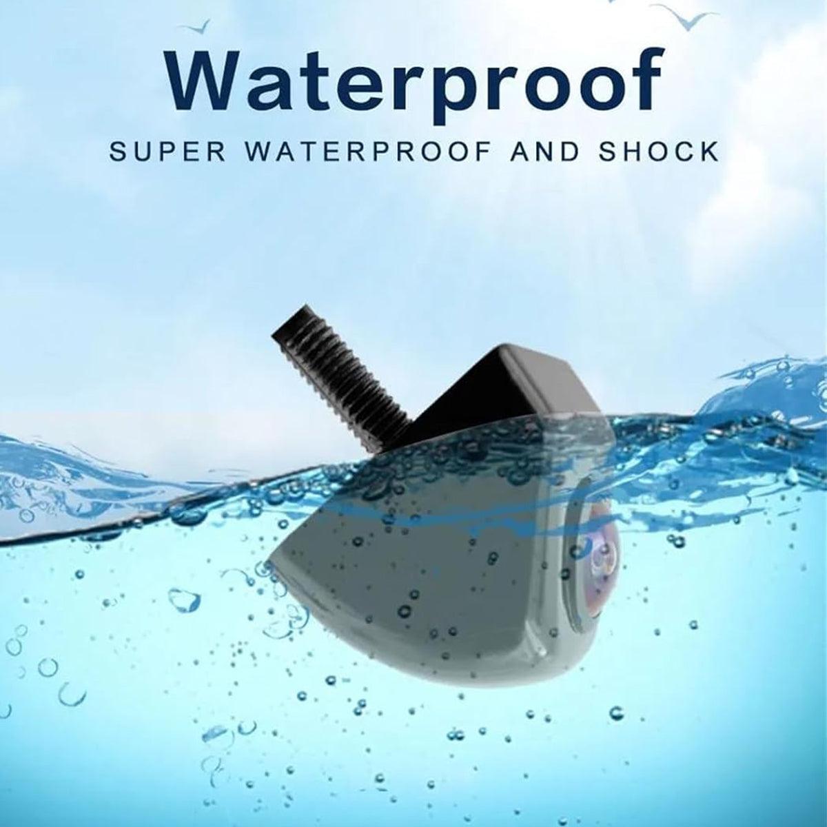 Smart HD Waterproof Car Reverse Camera | 170° Night Vision (Black)