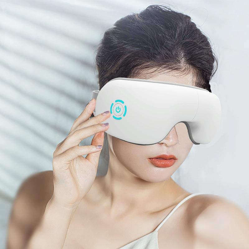 Smart Wireless Eye Massager AR-216 | Heat & Vibration Therapy