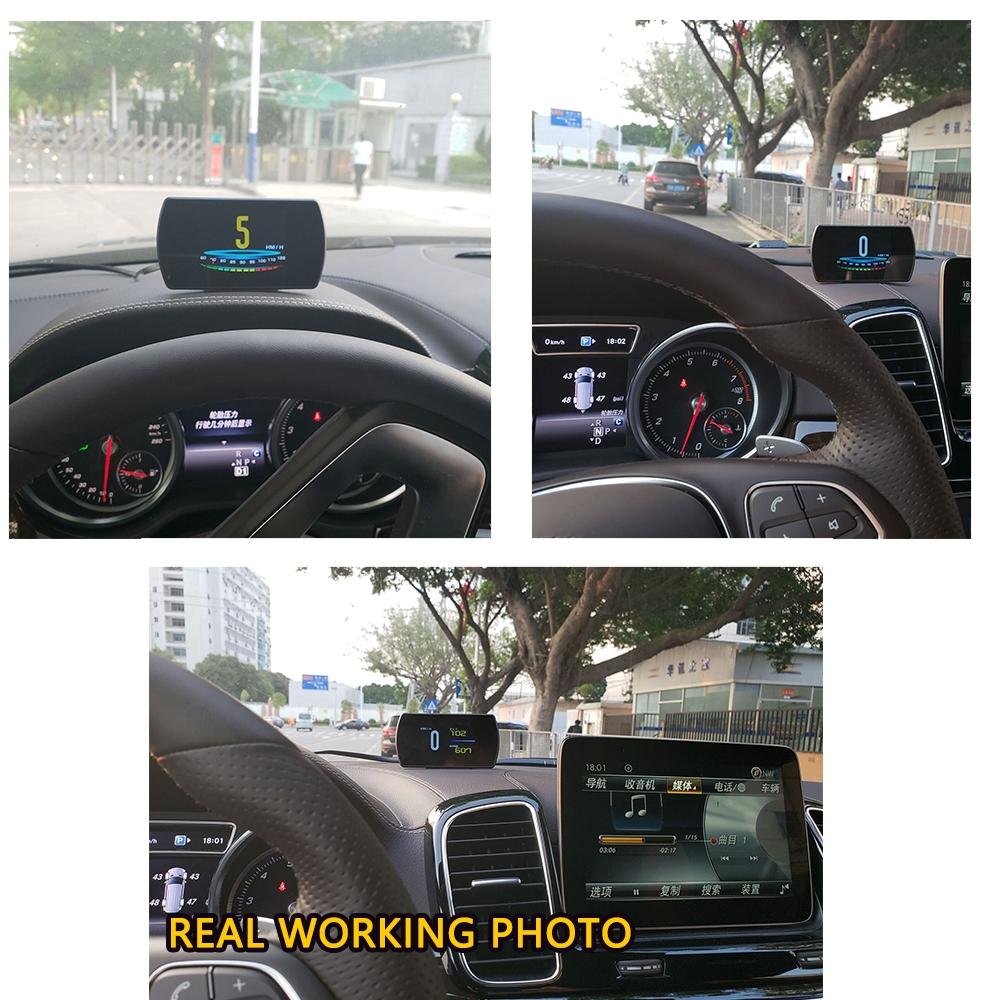 Smart Car HUD Head Up Display | OBD2 Code Eliminator (Multi-Function)