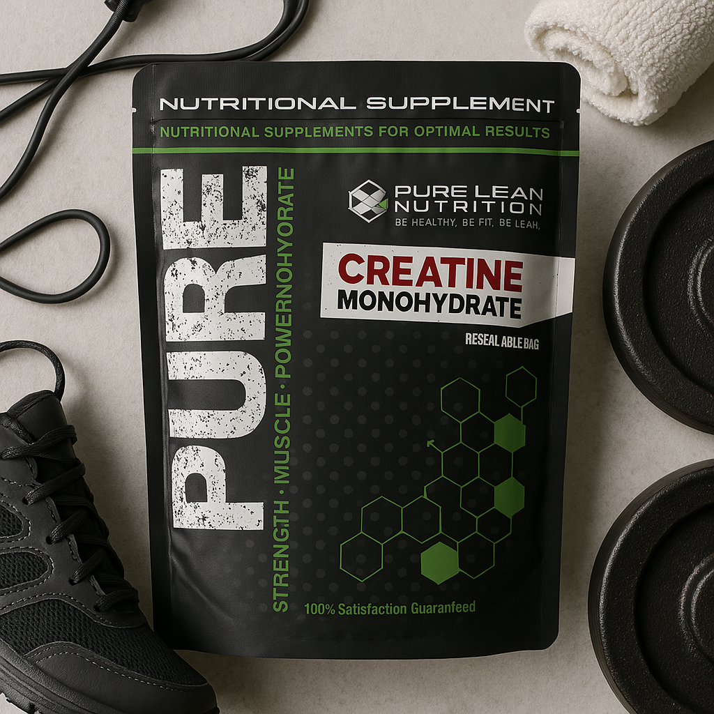 PURE Creatine Monohydrate | 1KG Micronised Performance Supplement
