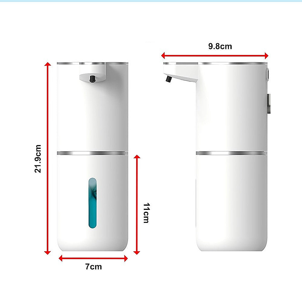 Smart Sensor Soap Dispenser | Drip-Proof Rechargeable (380ml)