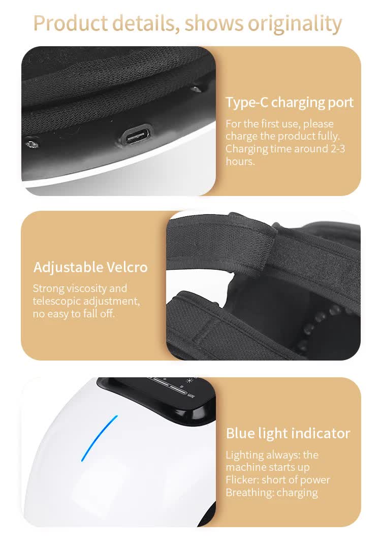 Smart Wireless Knee Massager | Heat Therapy & Vibration Relief