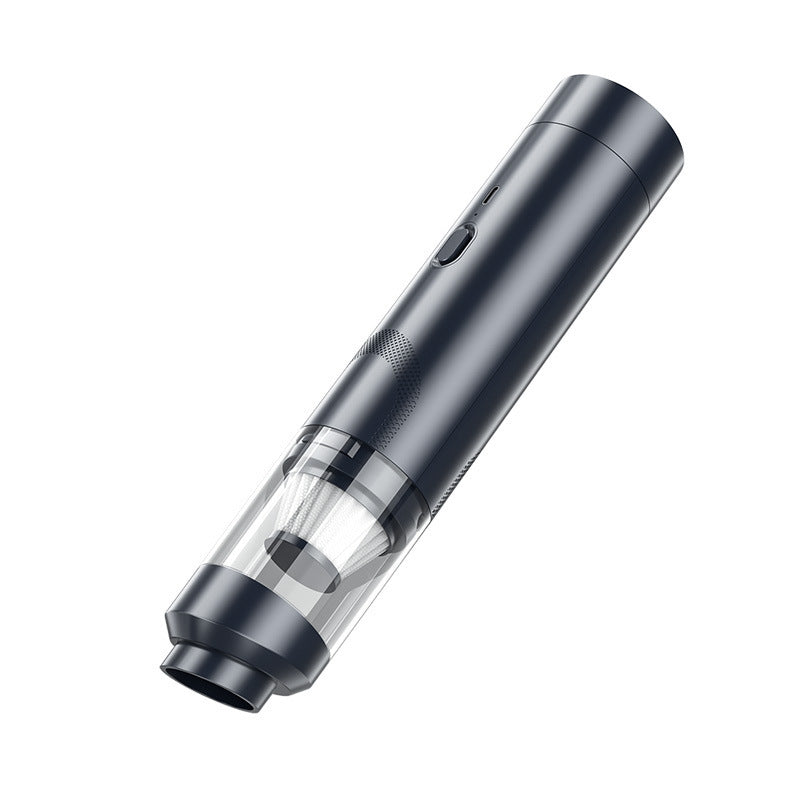 Cordless Handheld Vacuum Cleaner with Blower Function | Compact & Rechargeable (Blue-Grey)