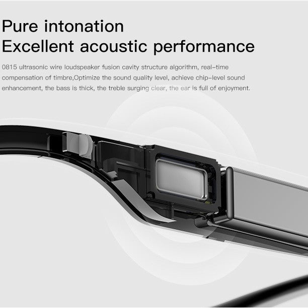 Smart Bluetooth Audio Sunglasses | Open-Ear Music & Hands-Free Calling