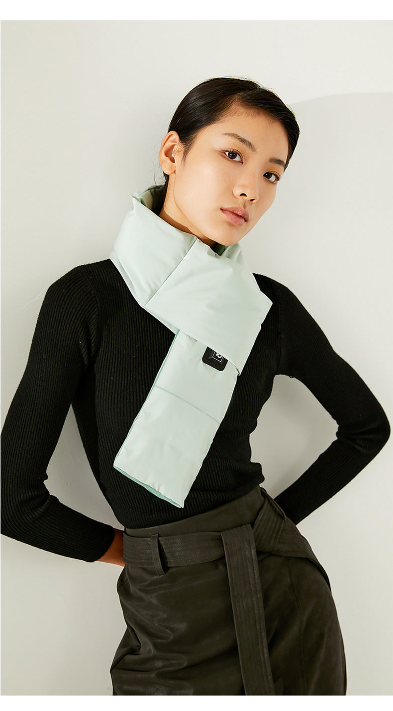 Smart USB Heated Scarf | Pink (3-Level Heat)