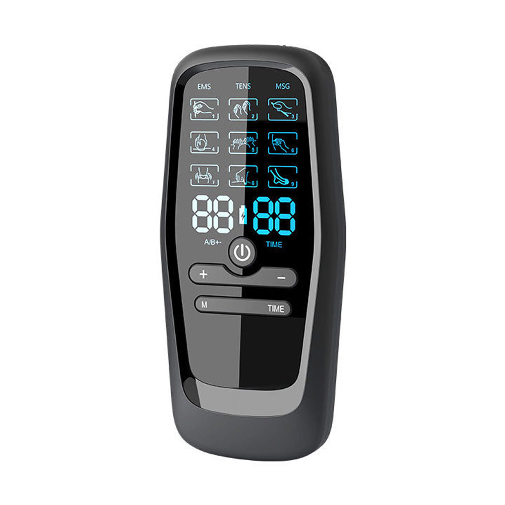 Smart EMS TENS Microcurrent Massager | Rechargeable 3-in-1 Pain Relief Device