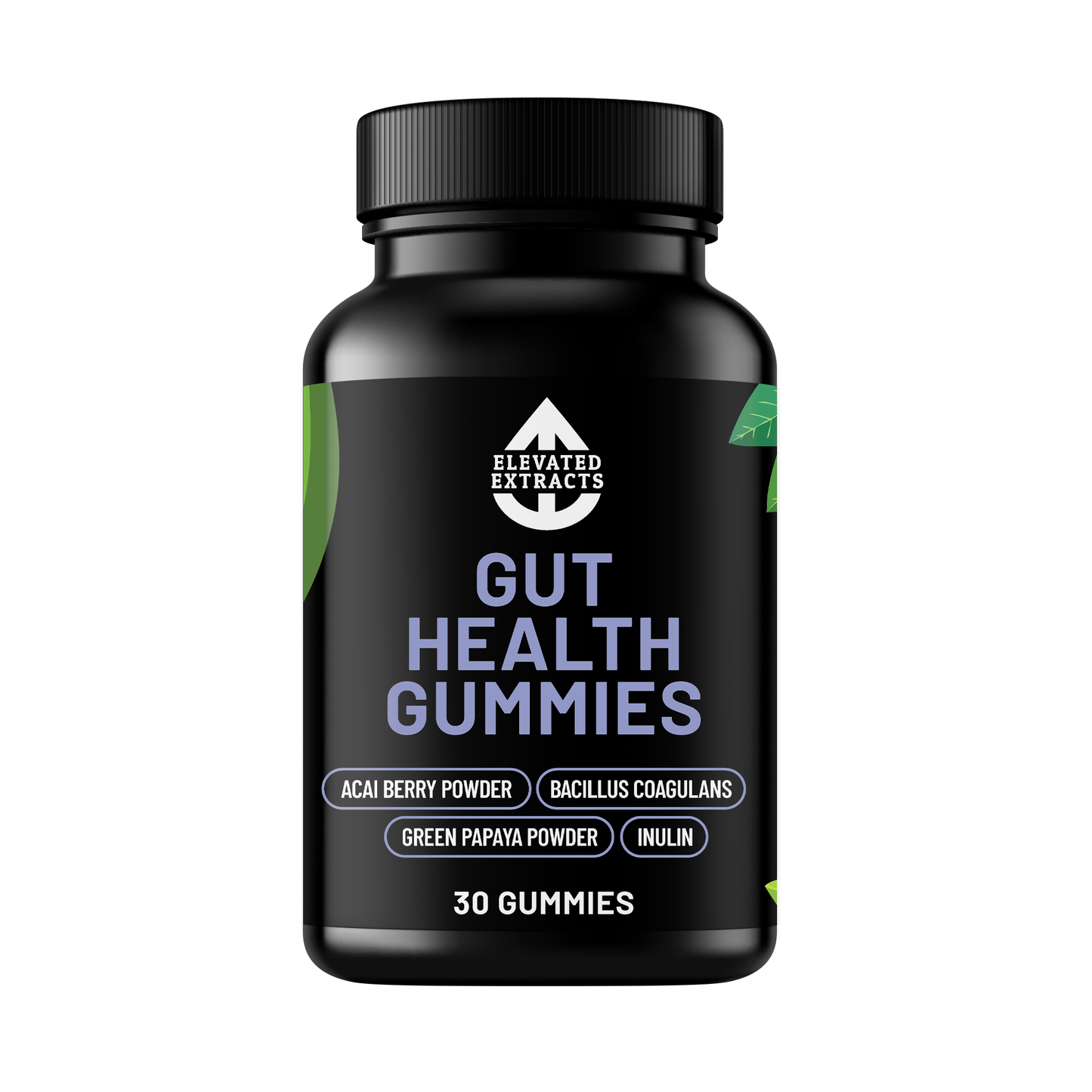 Gut Health Gummies | Elevated Extracts (30 Gummies)