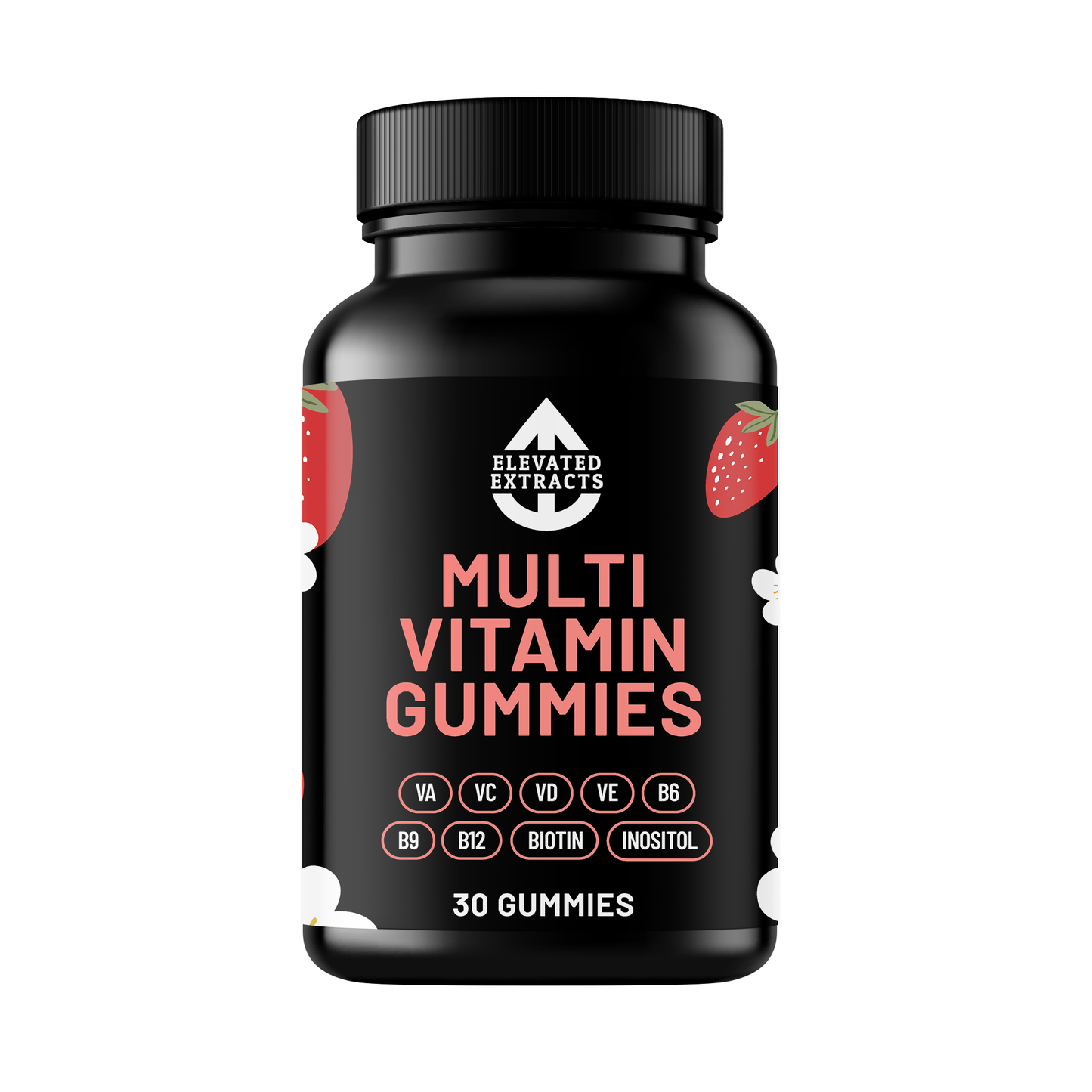 Daily Multivitamin Gummies | Elevated Extracts (30 Gummies)