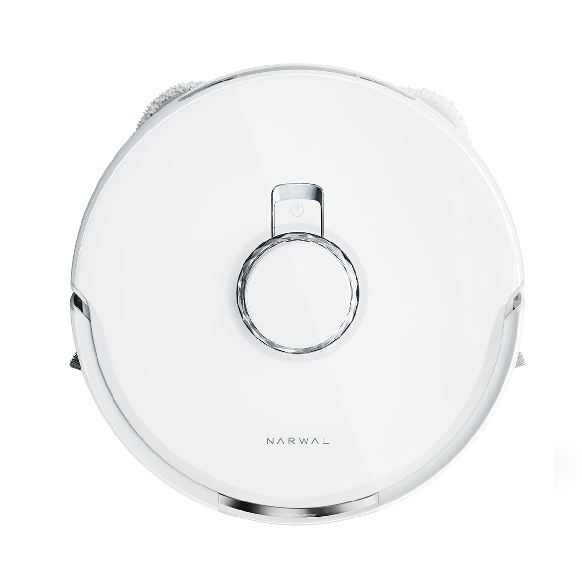 Smart Robot Vacuum & Mop | Narwal Freo X Ultra 8200 Pa with Self-Empty & AI DirtSense (White)