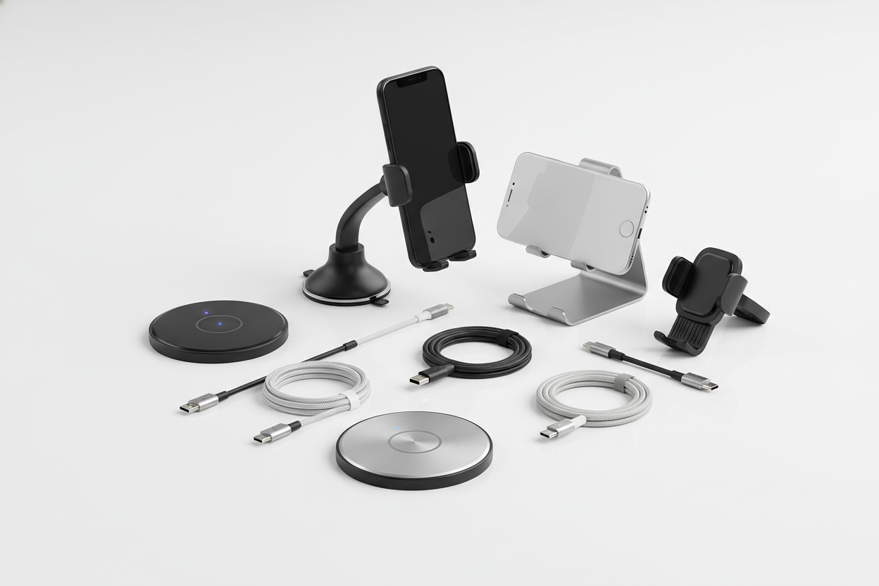 Power, Charging & Mounts