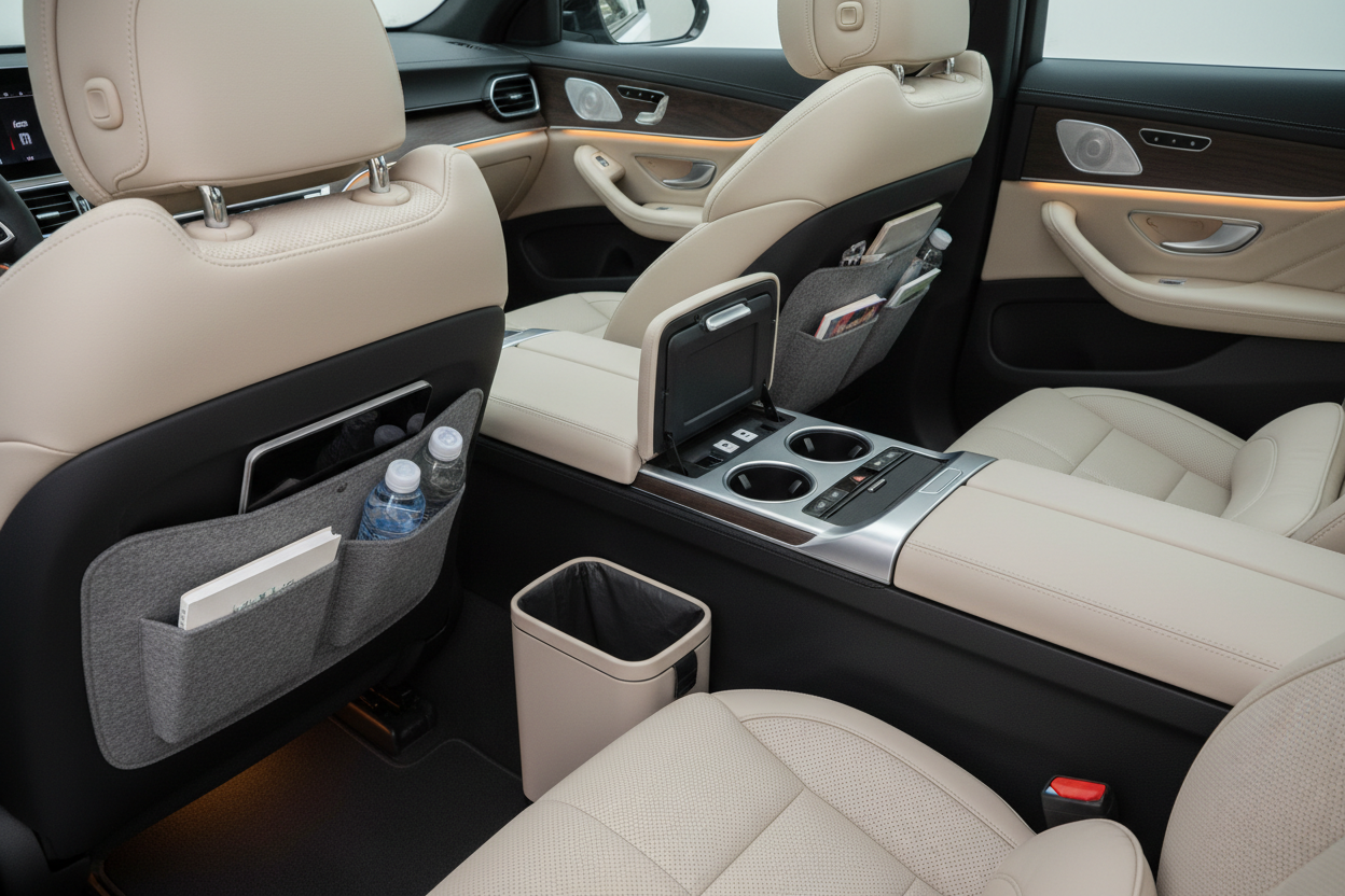 Car Interior Storage & Comfort