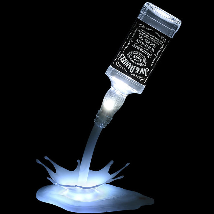 Smart Pouring Light Bar Touch Table Lamp | USB Rechargeable