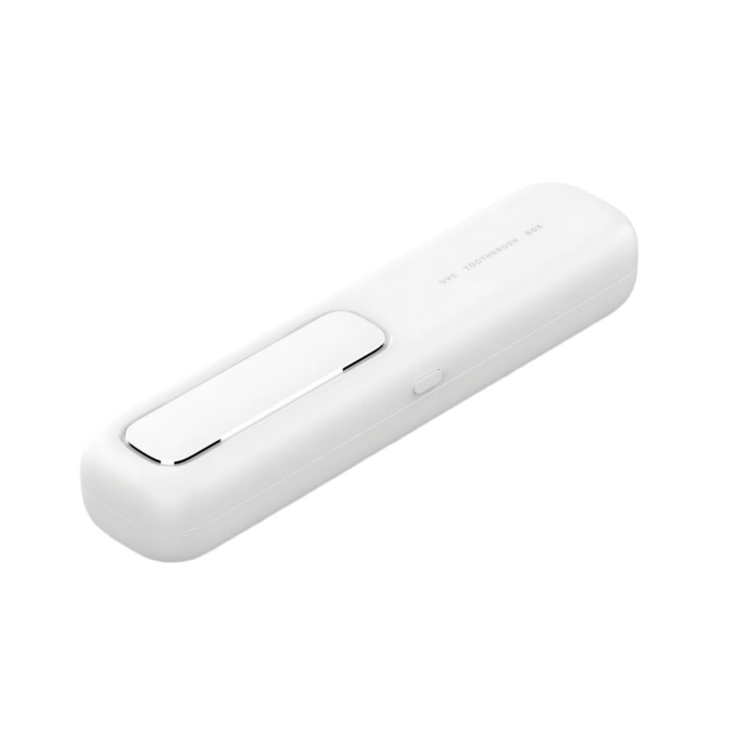 Smart Toothbrush Sterilizer Box | Rechargeable UV & Heat Travel Case