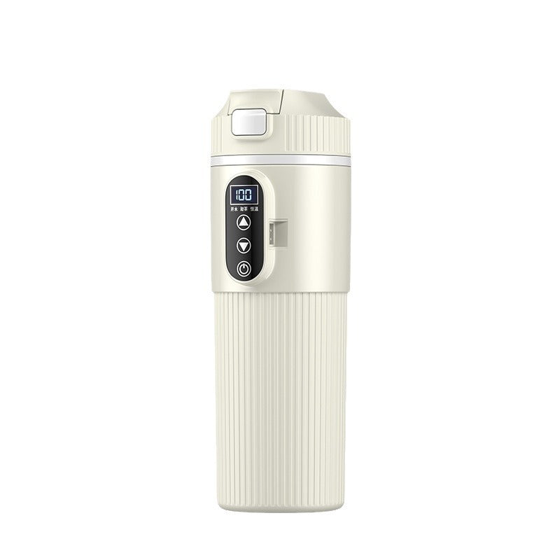 Smart Car Boiling Travel Mug | Portable Self-Heating Vacuum Cup