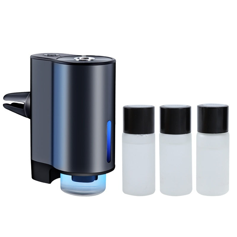 Smart USB Car Aerosol Dispenser | Rechargeable Car Deodorant Diffuser