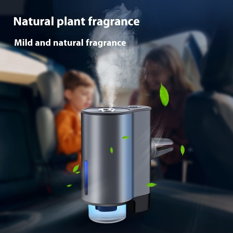 Smart USB Car Aerosol Dispenser | Rechargeable Car Deodorant Diffuser
