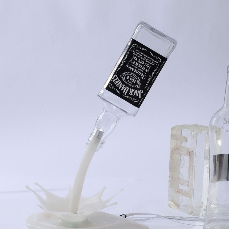 Smart Pouring Light Bar Touch Table Lamp | USB Rechargeable