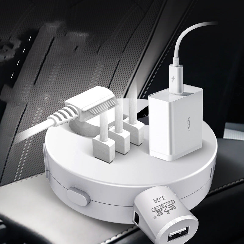Car Inverter Mobile Charger | QC3.0 Fast Charge