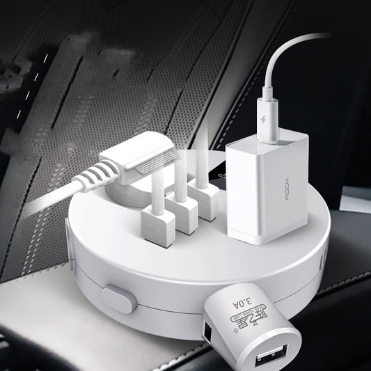 Car Inverter Mobile Charger | QC3.0 Fast Charge