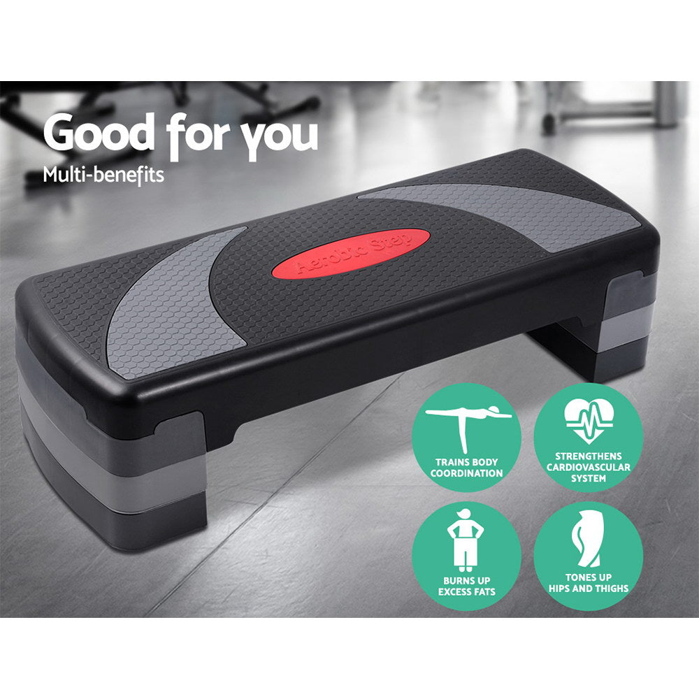 Smart Aerobic Step (3-Level) | Everfit