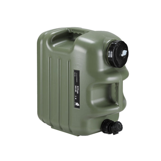 Weisshorn 25L Water Container Jerry Can | Green