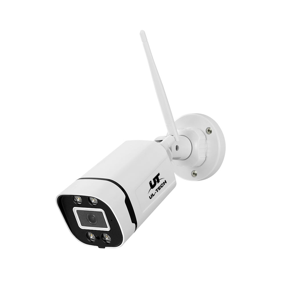 UL-Tech 3MP Wireless CCTV Camera | Full-Colour Night Vision & Motion Alerts