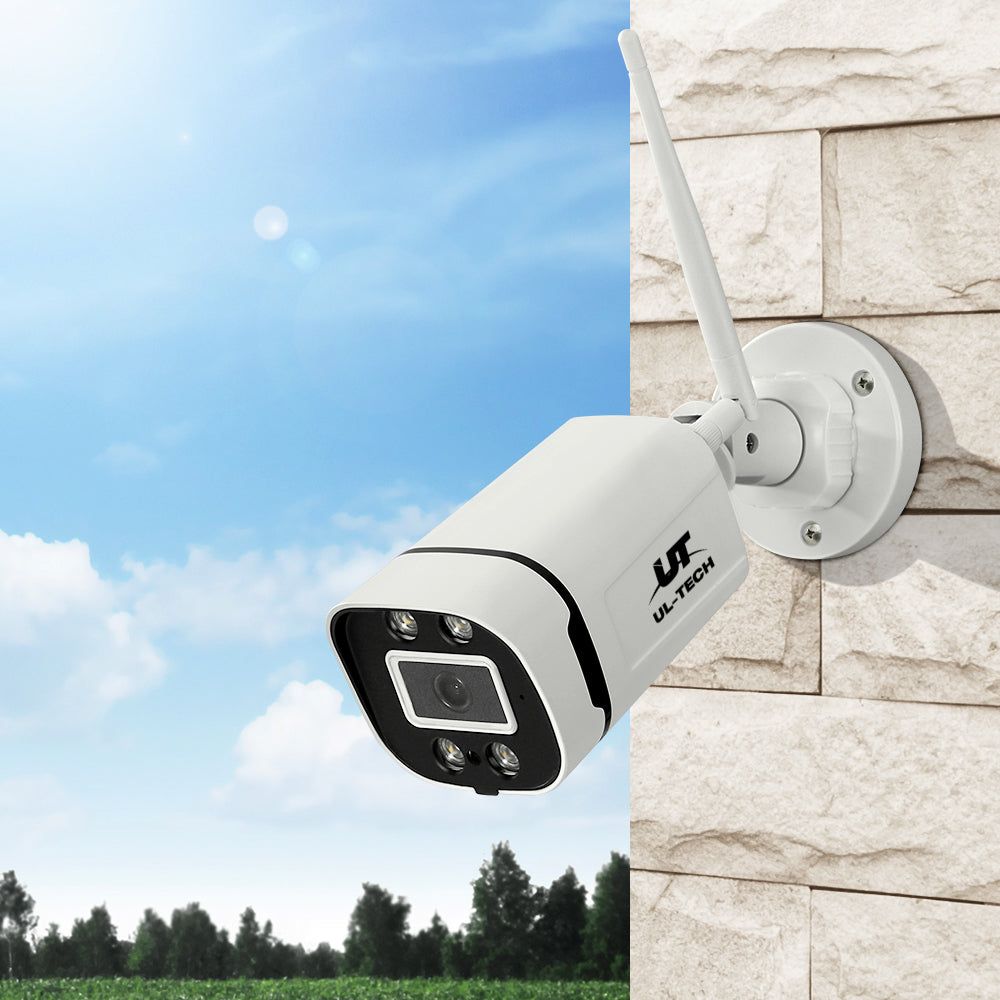 UL-Tech 3MP Wireless CCTV Camera | Full-Colour Night Vision & Motion Alerts