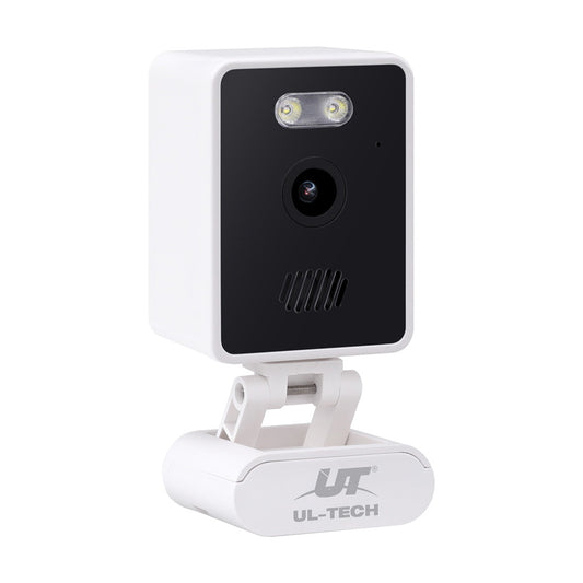 UL-Tech 3MP Smart IP Camera | Baby Monitor with Full-Colour Night Vision & 360° View