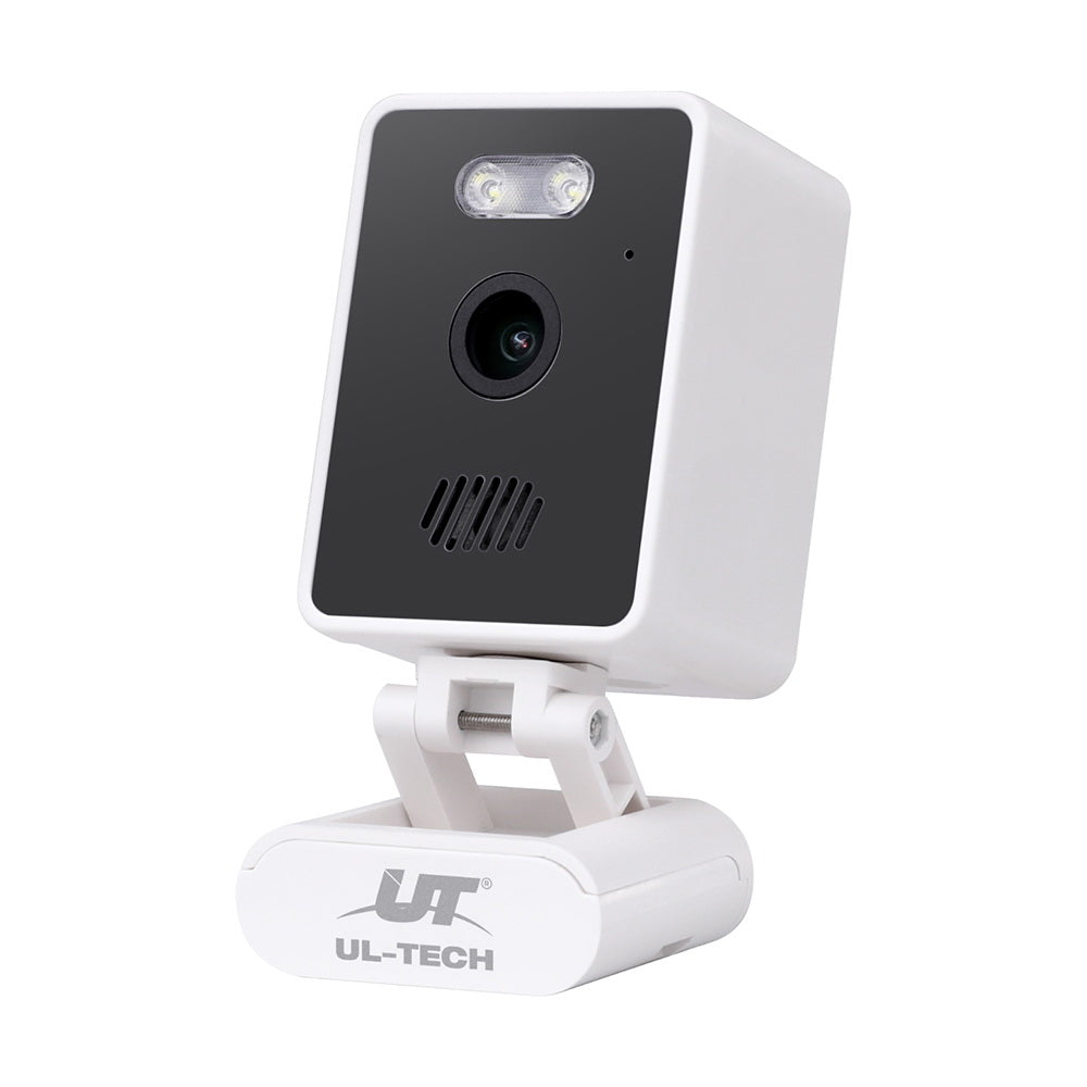 UL-Tech 3MP Smart IP Camera | Baby Monitor with Full-Colour Night Vision & 360° View