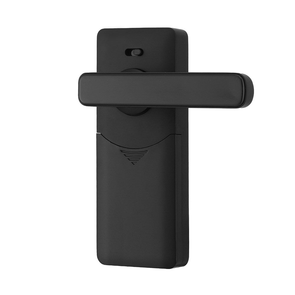 Smart Fingerprint Door Lock | UL-tech Electronic Handle (Black)