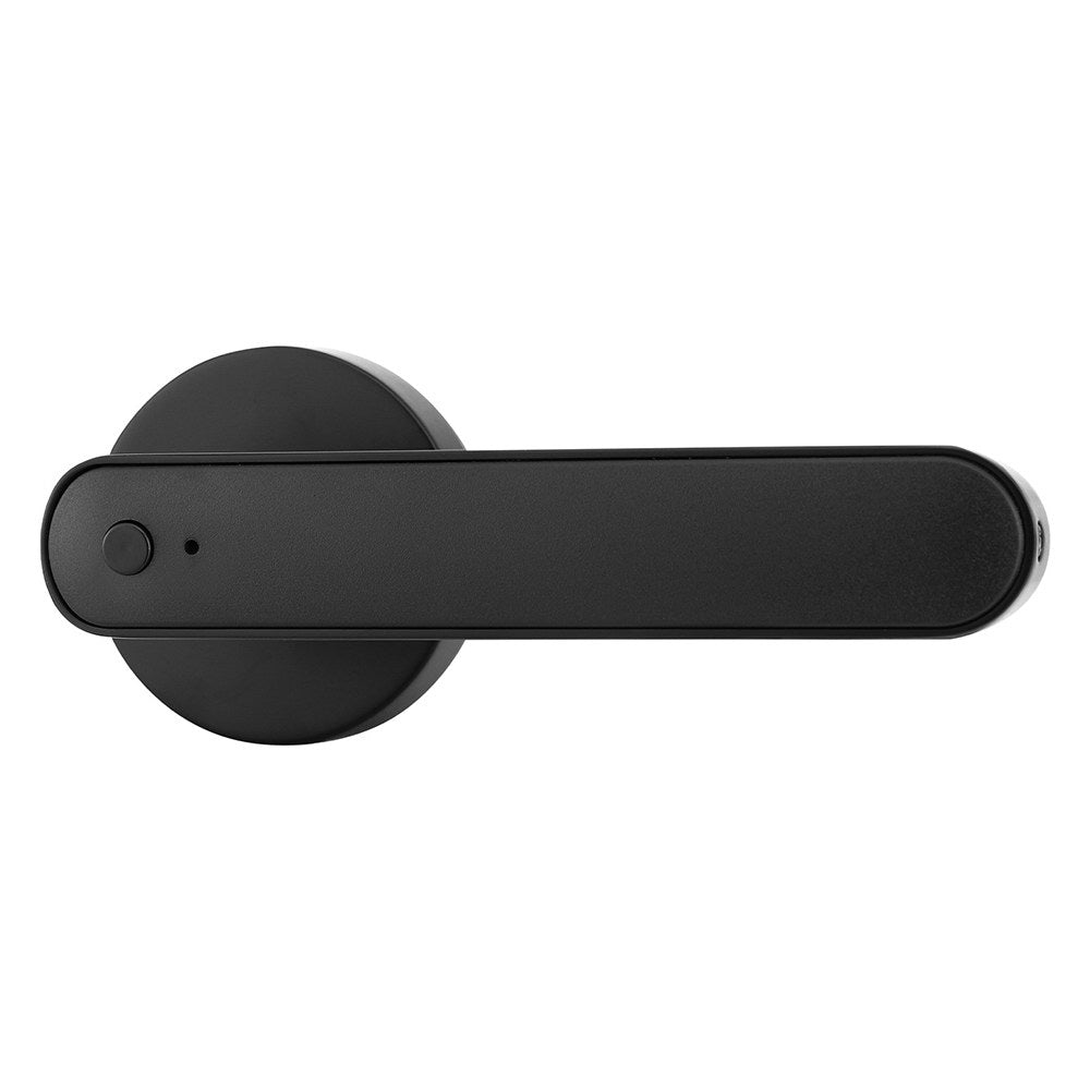 UL-tech Fingerprint Door Lock Smart Electronic Handle – Black