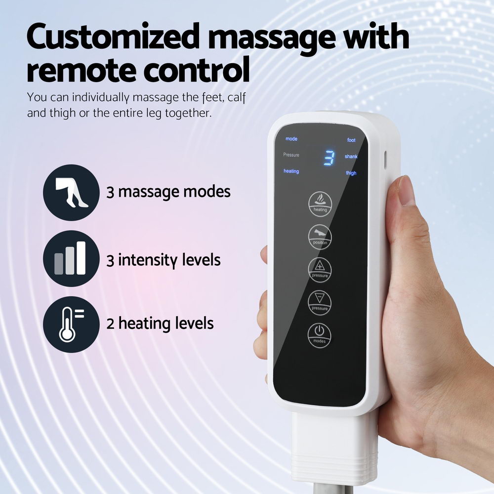 Livemor Foot & Leg Massager with Air Compression and Heating
