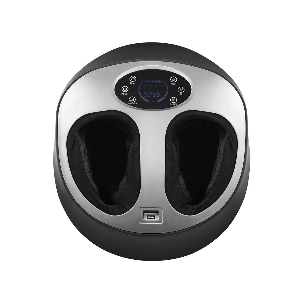 Livemor Kneading Heated Foot Massager | Air Compression & Touch Control