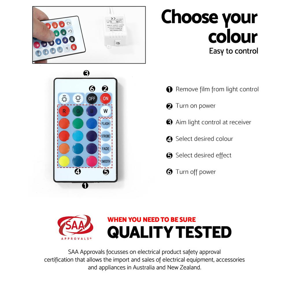 Smart LED TV Entertainment Unit | Artiss Bobi 160cm High-Gloss Cabinet (White)