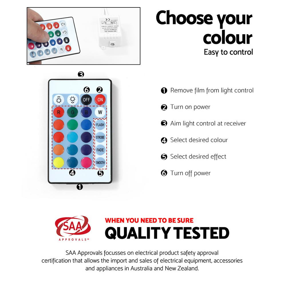 Smart LED TV Entertainment Unit | Artiss Bobi 180cm High-Gloss Cabinet (Black)