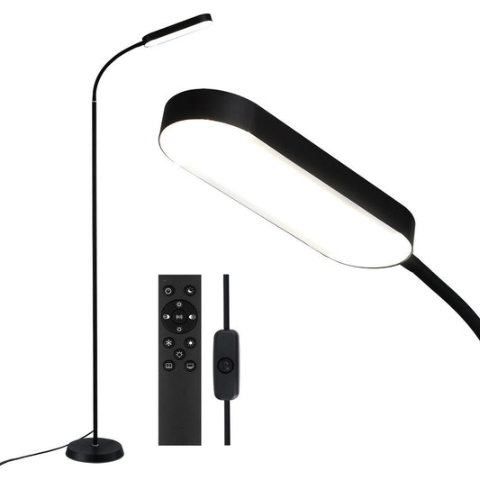Artiss LED Floor Lamp with Remote | Adjustable Colour Temperature & Brightness