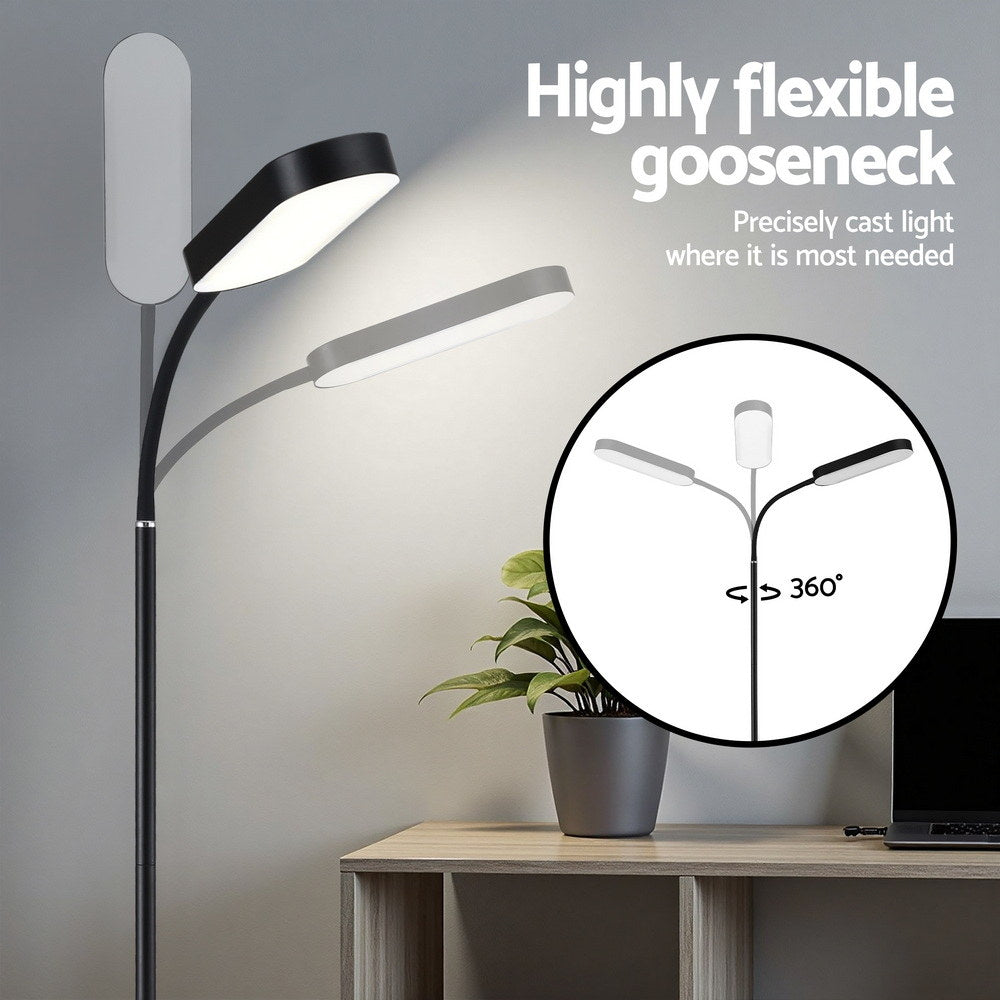Artiss LED Floor Lamp with Remote | Adjustable Colour Temperature & Brightness
