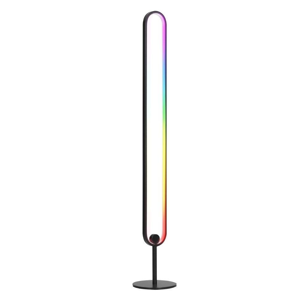 Artiss RGB LED Floor Lamp | Corner Gaming Room Light with Remote & App Control
