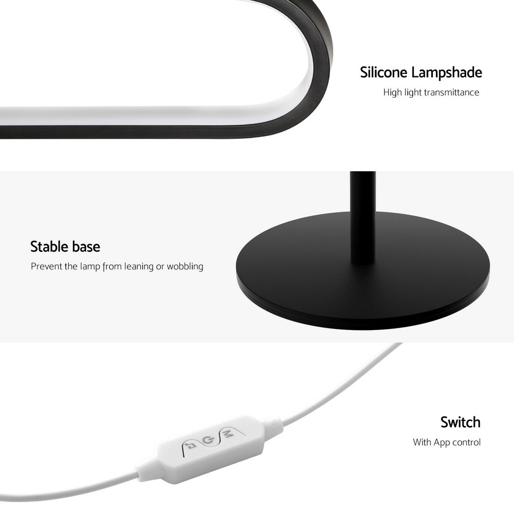 Artiss RGB LED Floor Lamp | Corner Gaming Room Light with Remote & App Control