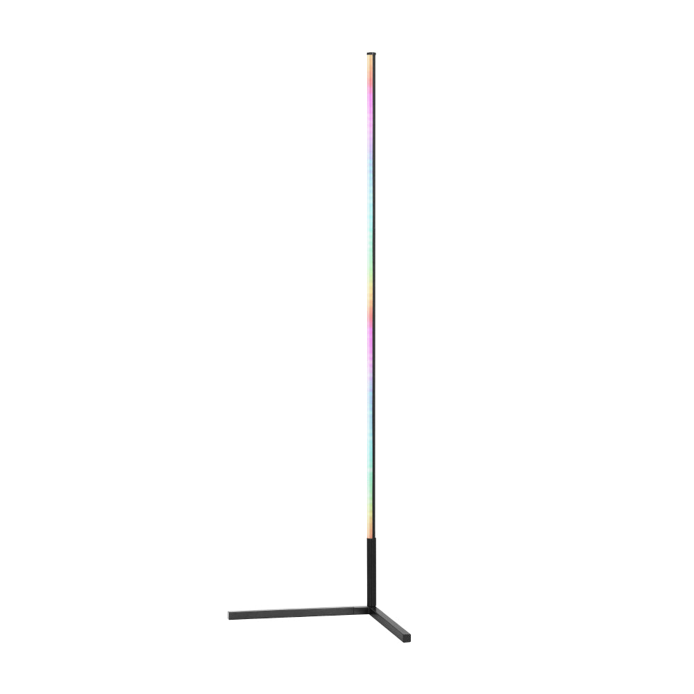 Artiss RGB LED Floor Lamp | Corner Gaming & Ambient Light with Remote & App Control