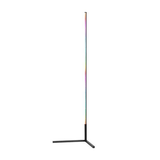 Artiss RGB LED Floor Lamp | Corner Gaming & Ambient Light with Remote & App Control